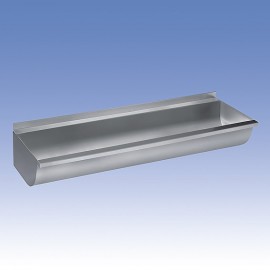 Žlab Sanela 1250 mm zakulacený, neopláštěný, nerez mat   SLUN 10K
